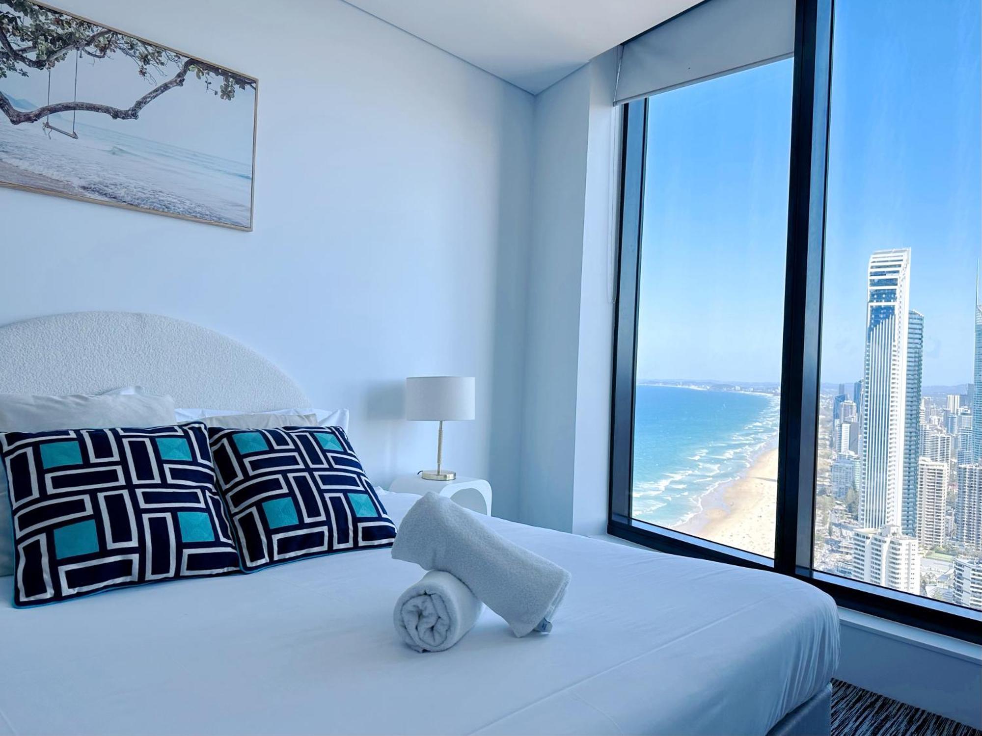 Apartment Ocean Vista Retreat 2 Kingbeds Ocean View Gold Coast
