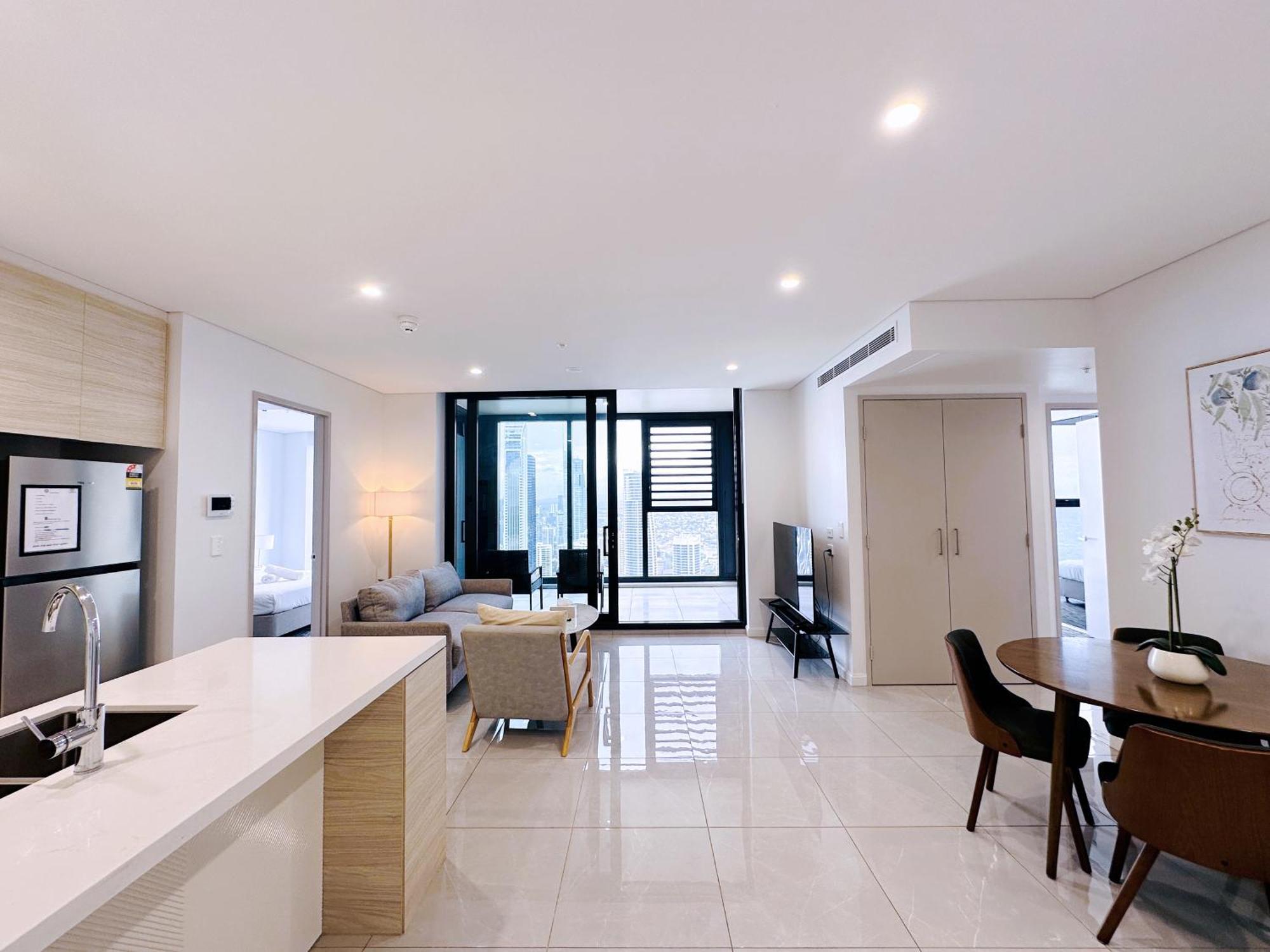 Ocean Vista Retreat 2 Kingbeds Ocean View Apartment *