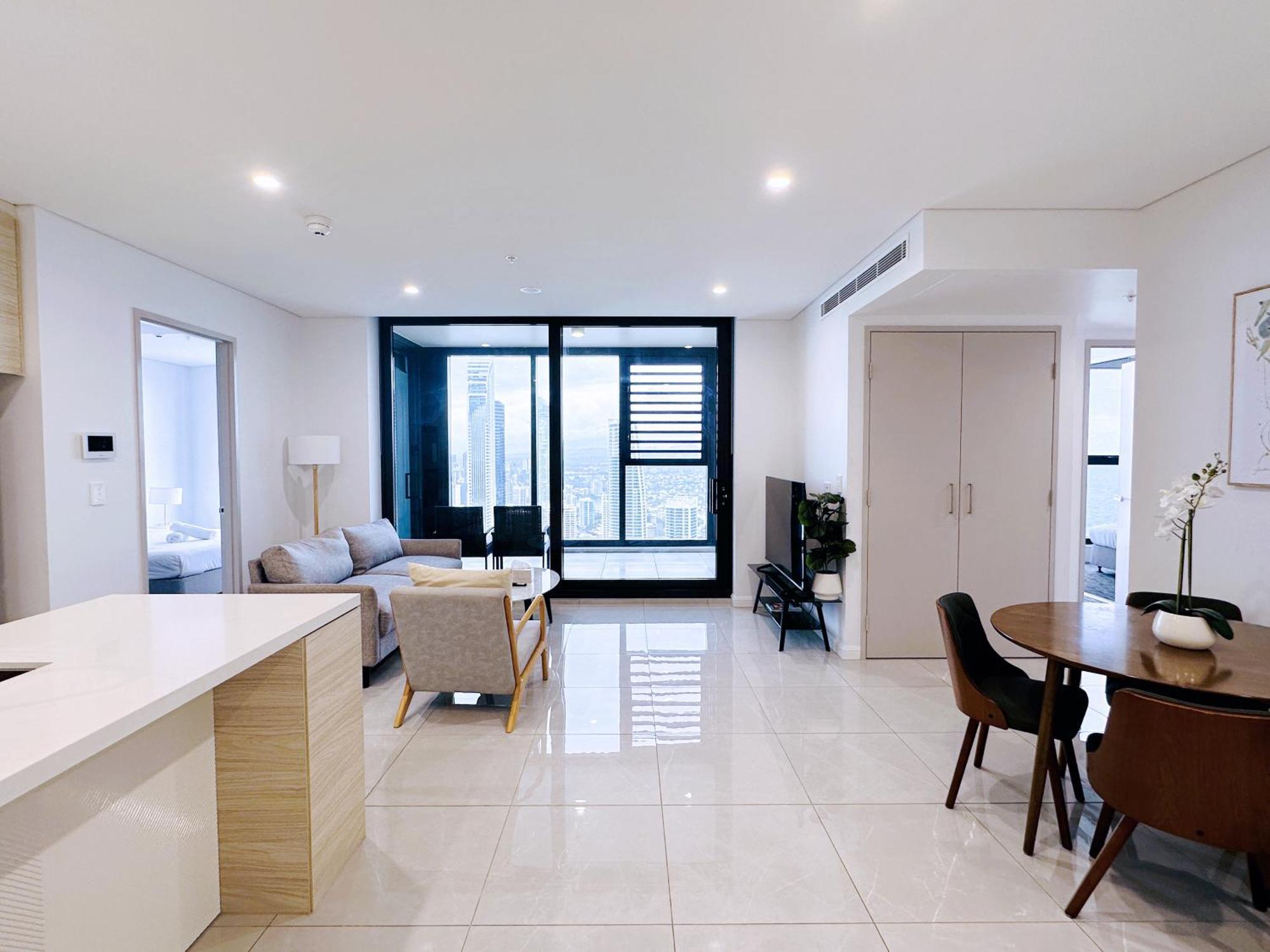 Apartment Ocean Vista Retreat 2 Kingbeds Ocean View *
