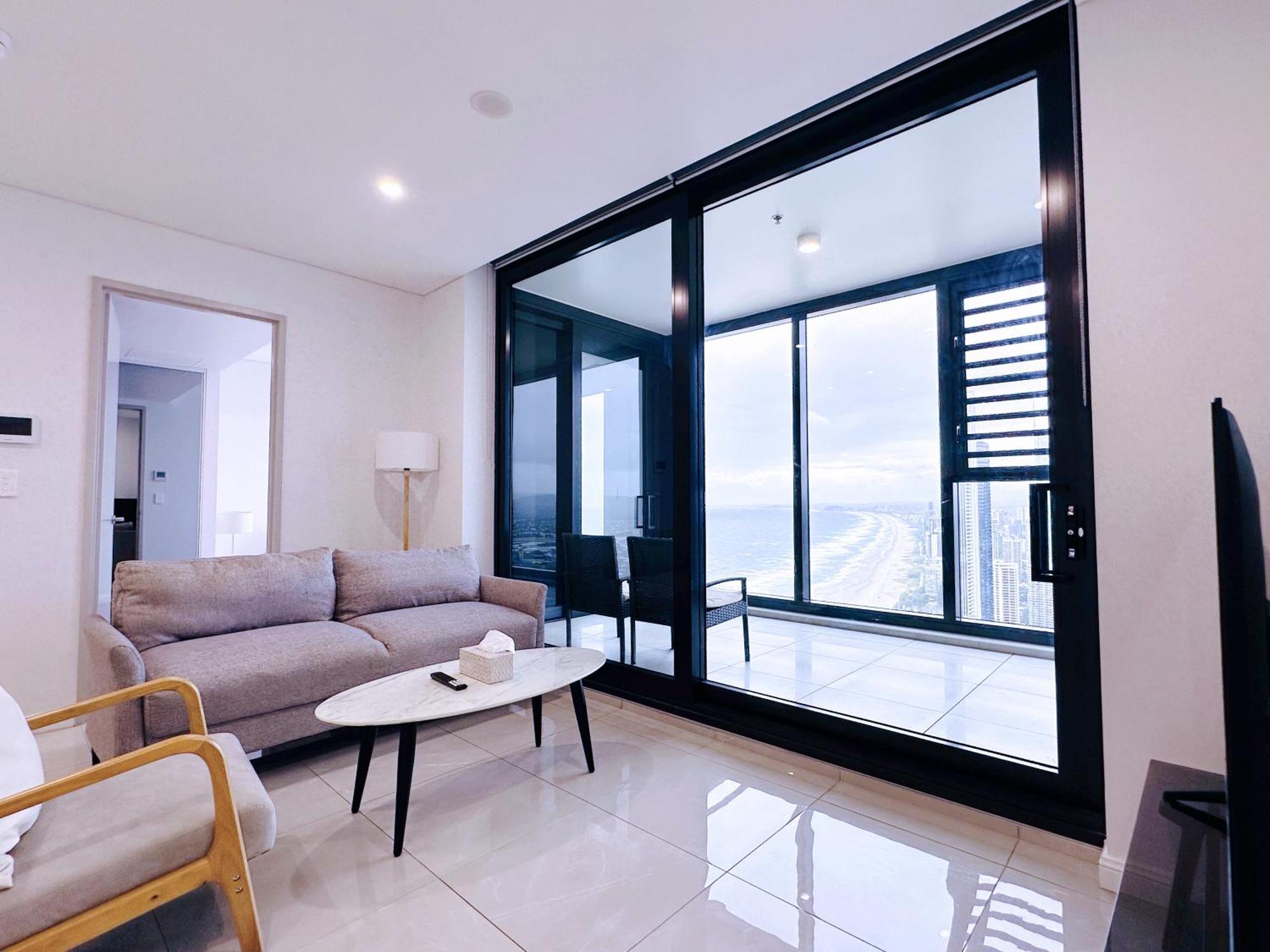 Ocean Vista Retreat 2 Kingbeds Ocean View Apartment Gold Coast