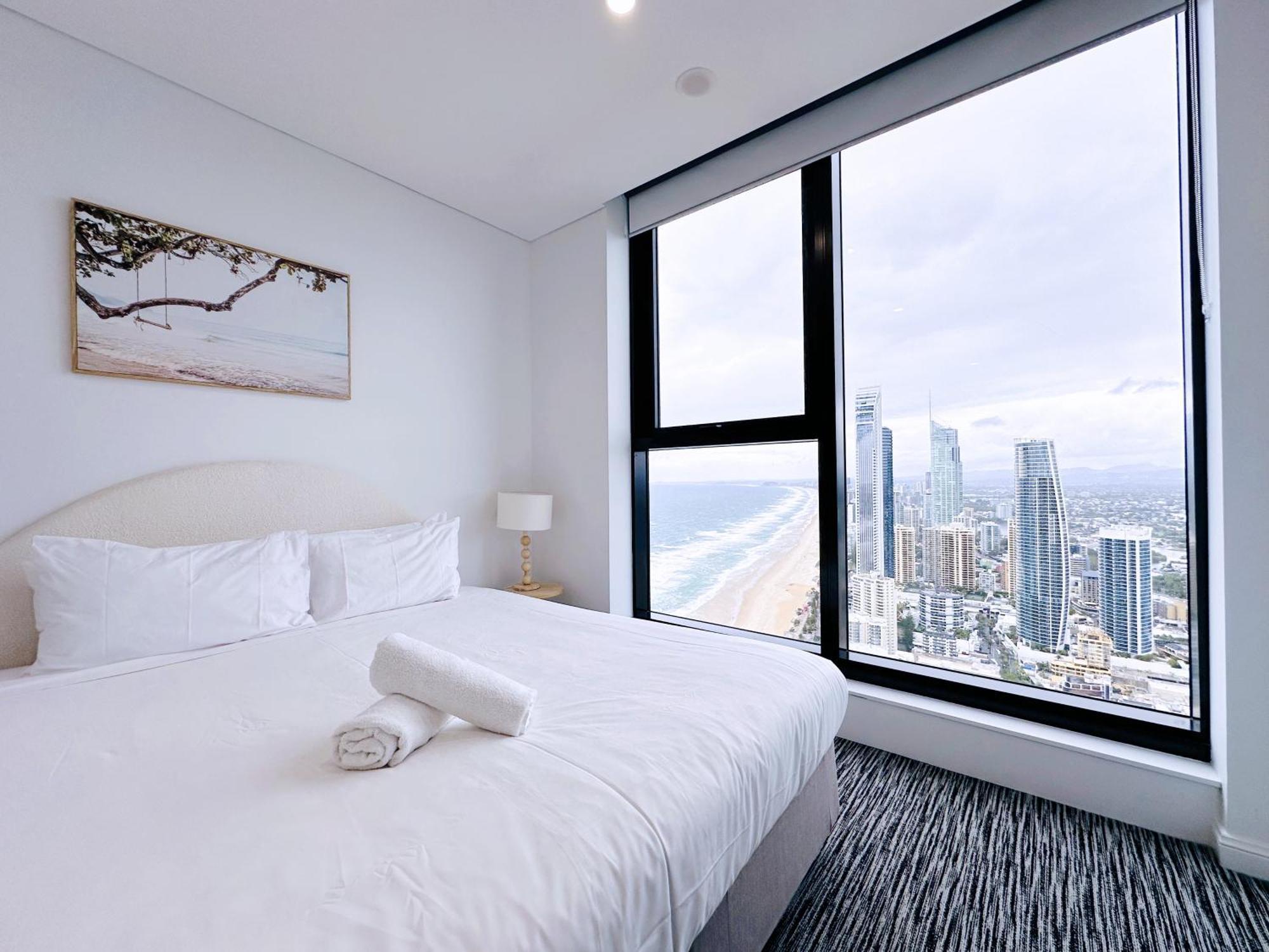 Apartment Ocean Vista Retreat 2 Kingbeds Ocean View *